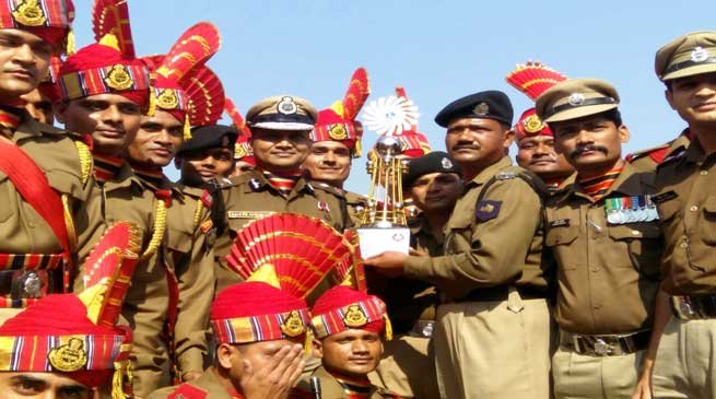 68th Republic Day Celebrations in Guwahati Frontier of BSF