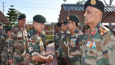 Chief of Army Staff Visits Manipur