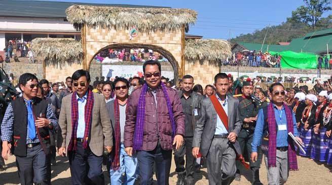 Pangsau Pass Winter Festival will Encourage International Trade- Chowna Mein