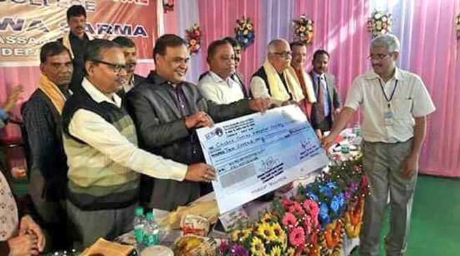 Health Minister grants 10 Cr to Cachar Cancer Hospital and Research Centre
