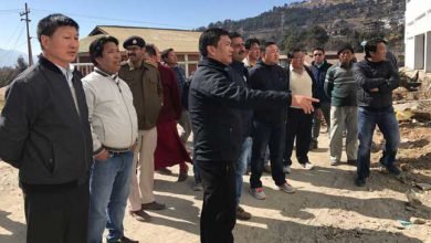 Tawang- Pema Khandu visits Yidga Choisin Gonpa
