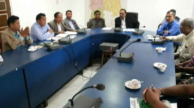 Kokrajhar district Administration concern over road safety