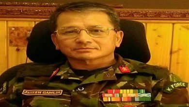 Pema Khandu Congratulates Maj Gen Jarken Gamlin
