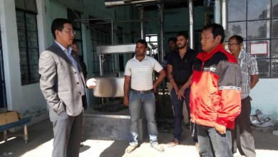 Mohesh Chai Visits Pasighat and interacted officials