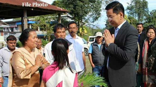 Mohesh Chai receive Warm Welcome in Tezu