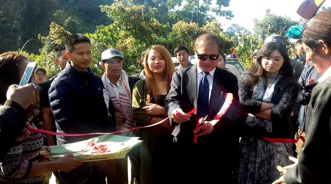 Nabam Tuki inaugurates New Primary School Building