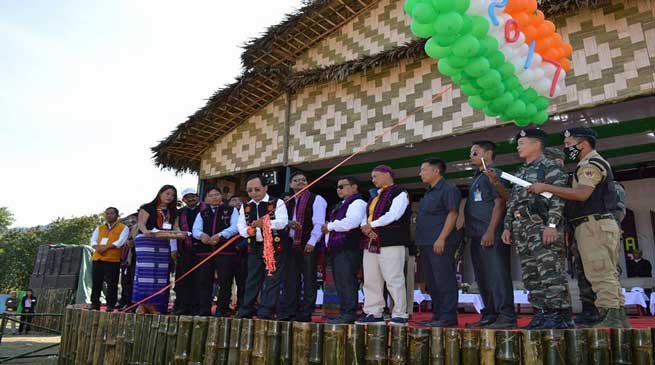 Changlang-Pangsau Pass Winter Festival 2017 began at Nampong