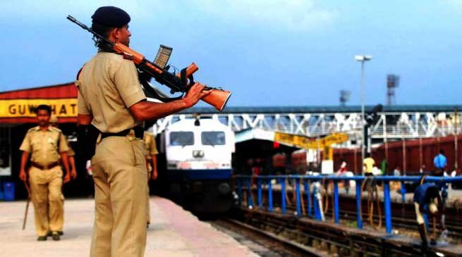 Security stepped up ahead of Republic Day on railway track in Assam