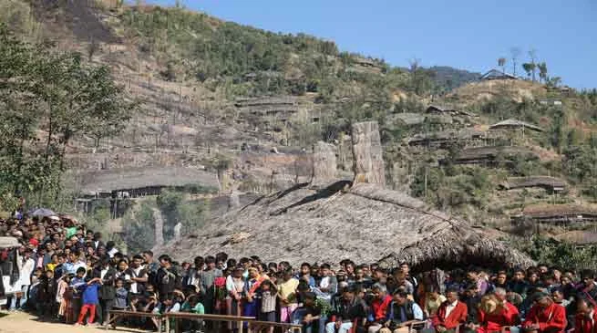 Khandu voluntarily donates 7 lakhs for Wakka Fire victims
