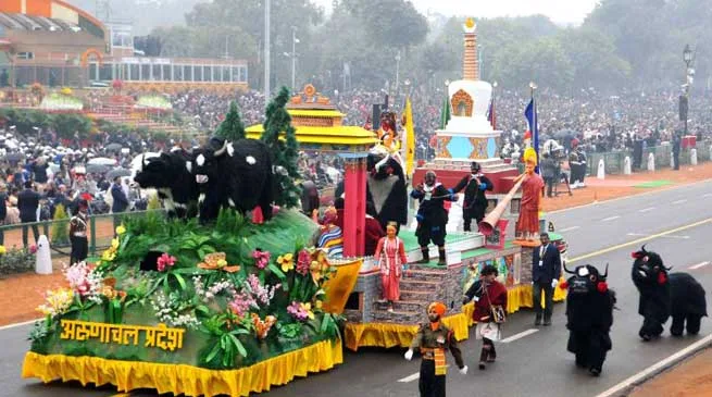 Story Behind the conceptualisation and designing of Arunachal Pradesh Tableau for Republic Day Celebration 2017.