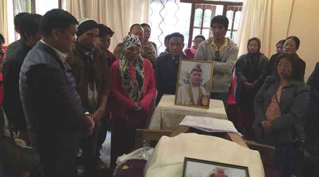 Khandu Expressed Shock over Sudden Demise of Techi Lama