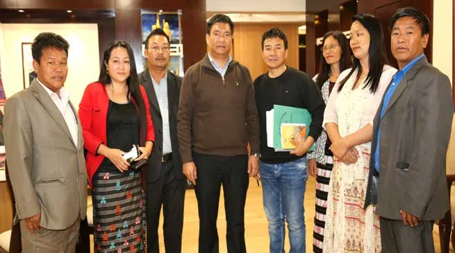 AAPWU Called on Pema Khandu