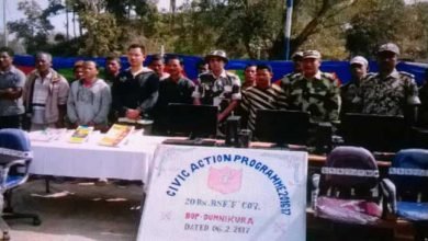 BSF Organises Civic Action Programme