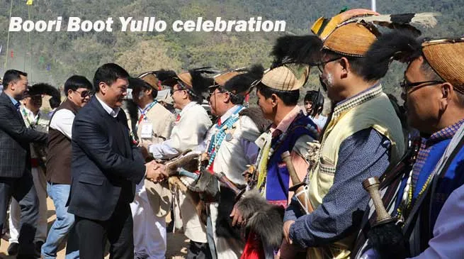 Khandu Announced New district KAMLA within 2017