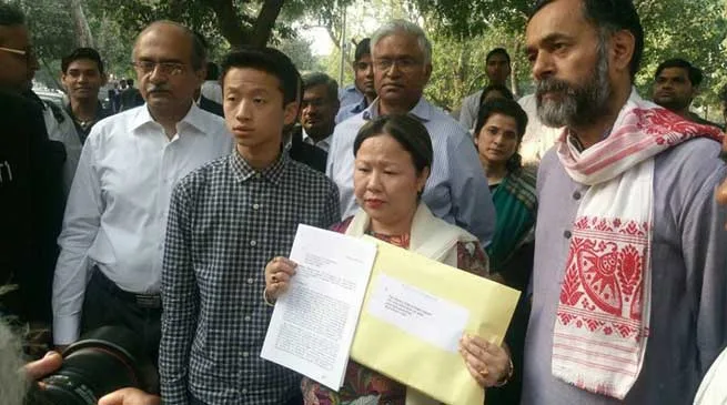 Dangwimsai Pul meets VP, seeks SIT to probe Kalikho Pul's allegations