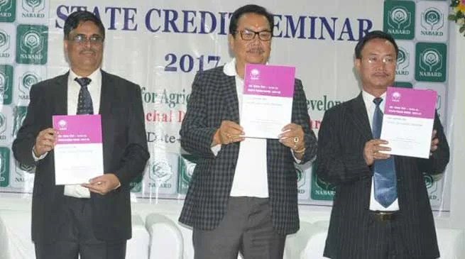 Chowna Mein released the State Focus Paper- 2017-18