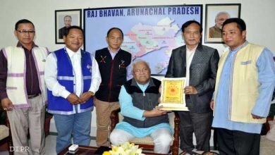 Itanagar- IFCSAP members called on Governor