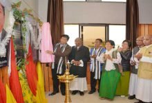 Khandu inaugurates Tadar Taniang Hall