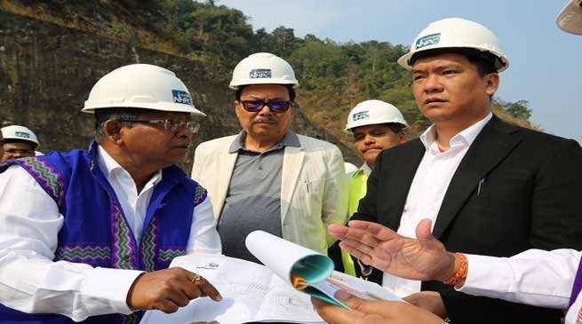 Subansiri Lower Dam is importance for both state and country- Khandu