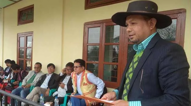Kaling Moyong Inaugurates Drug Addict Rehabilitation Center