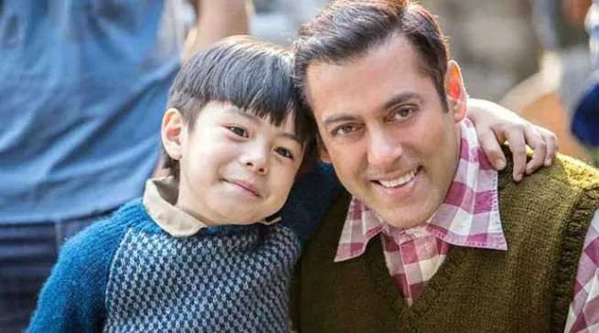 Salman Khan introduces Tubelight co-star Matin Rey from Arunachal