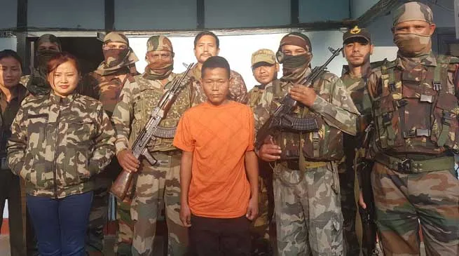 Extortionist arrested from Miao Town
