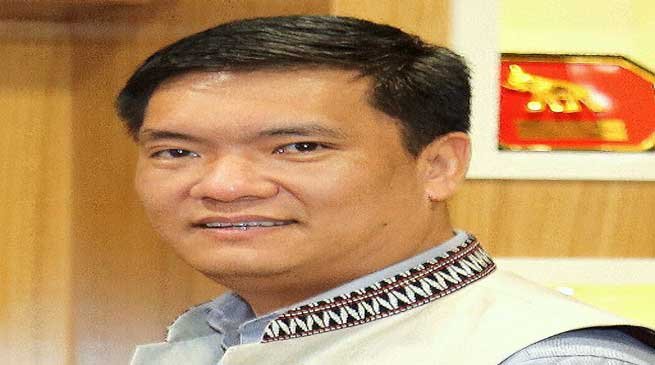 Khandu Constitutes Group of Secretaries