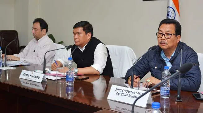 Arunachal- First time Pre-budget consultative meeting held