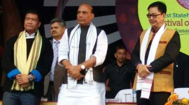 Arunachal- Tirap, Changlang and Longding districts get Special Security Package