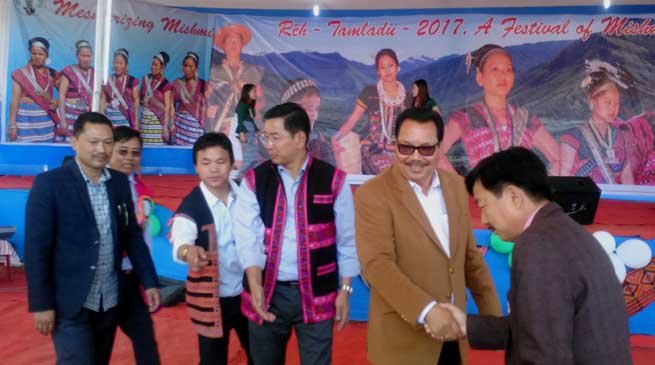 Mishmis Celebrates Reh-Tamaldu Festival in Itanagar