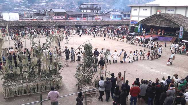 Seppa- Nyokum Yullo festival celebrated