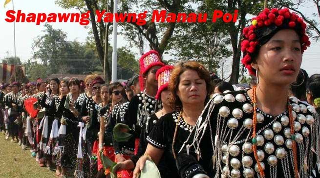 Singpho Tribes Celebrates 33rd Shapawng Yawng Manau Poi