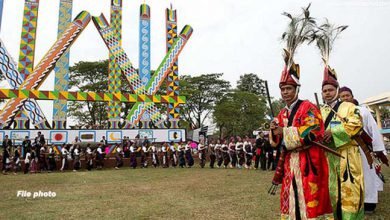 Khandu greets to Singpho community for Shapawng Yawng Manau Poi festival