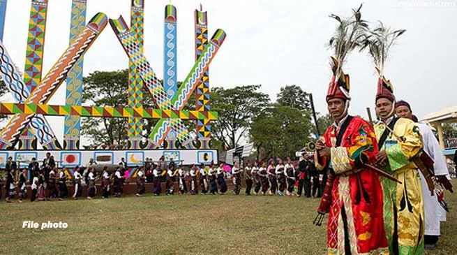Khandu greets to Singpho community for Shapawng Yawng Manau Poi festival