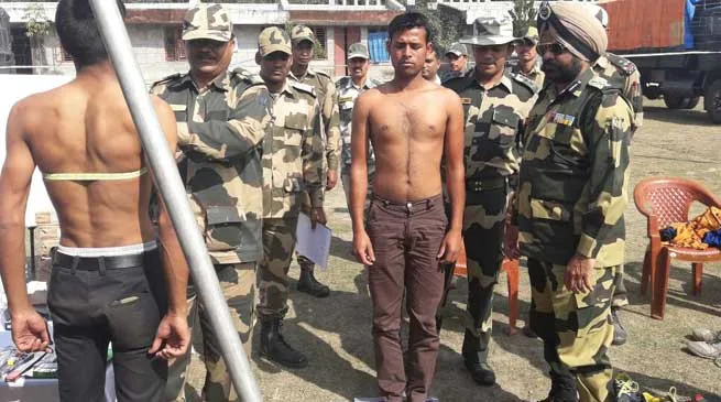 Civic Action Programme by BSF