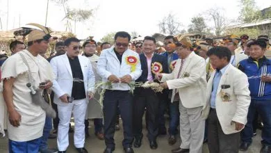 Golden Jubilee Nyokum Yullo Celebration at Joram