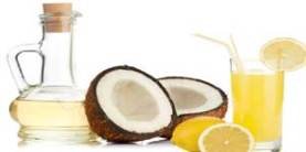 Coconut Oil helps in Reducing Fats from Body