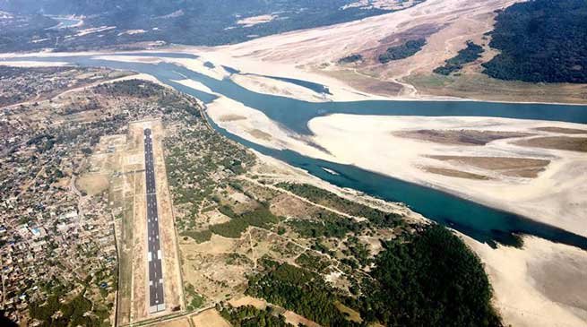Commercial flights service from Pasighat ALG may soon