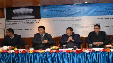 UJALA scheme launched in Sikkim