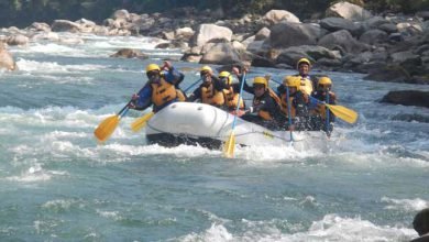 White Water Rafting Expedition by Team of Blazing Sword