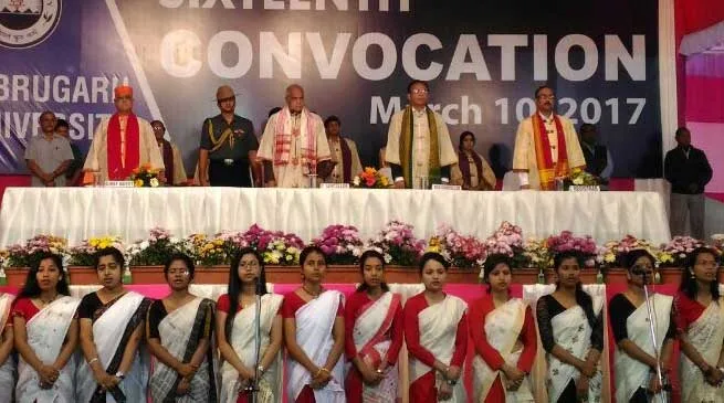 16th Convocation of Dibrugarh University begins