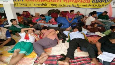 Kokrajhar- ABSU indefinite Hunger Strike entered 3rd Day