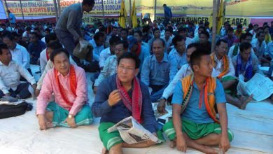 Assam- ABSU Begins Indefinite Hunger Strike in Kokrajhar