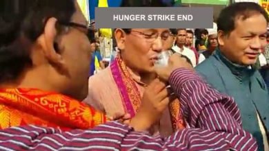 Kokrajhar- ABSU called off the indefinite hunger strike