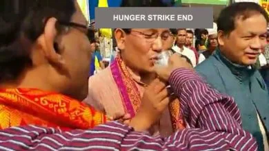 Kokrajhar- ABSU called off the indefinite hunger strike