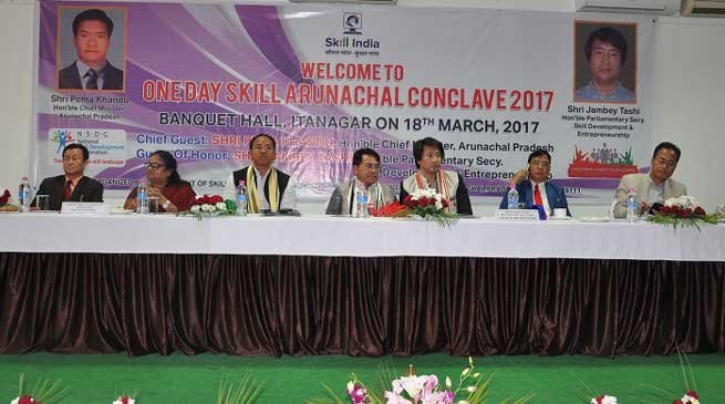 Skill Arunachal Conclave cum exhibition Concludes