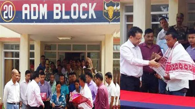 ASAK cadre Surrenders before BSF