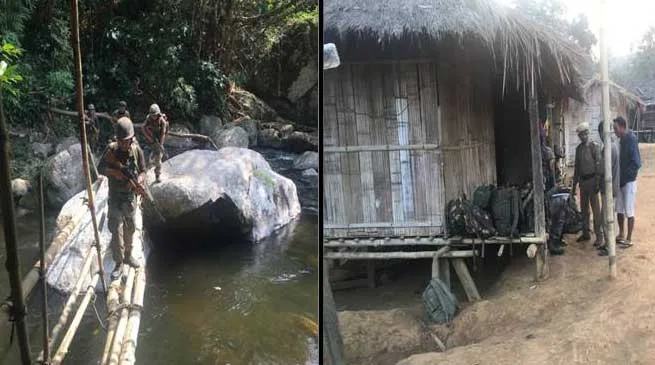 NSCN(K) Terrorist Killed in Tirap, Large scale operation in Karbi Anglong
