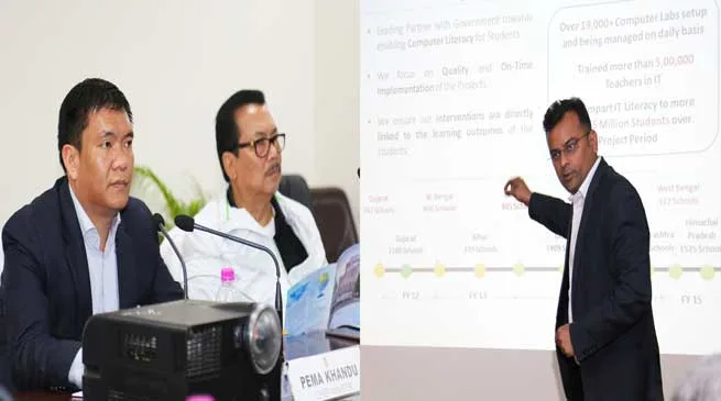 Arunachal- Smart Class to be Introduced in Govt Schools