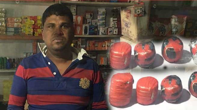 Barpeta- Explosive Recovered from a Shop